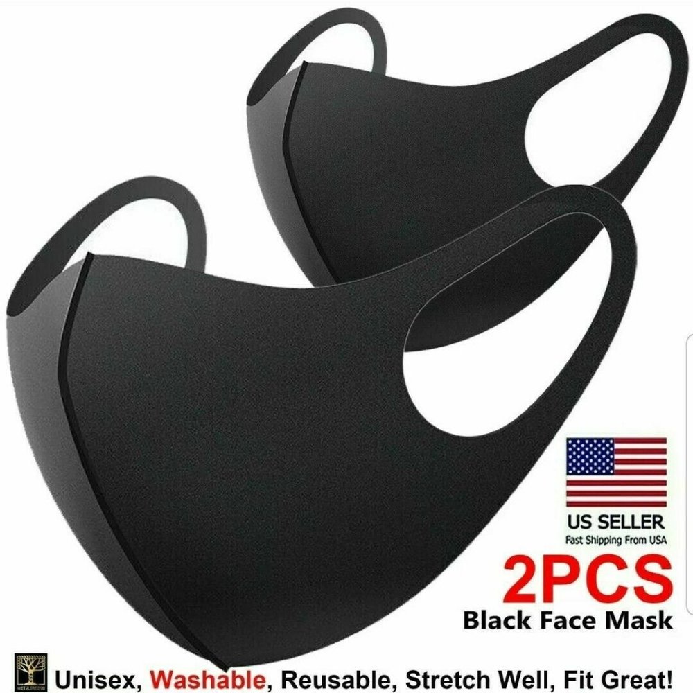 Daily Cloth Washable Reusable Face Mask lot Unisex